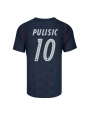 Moške Nogometnih dresov Združene države Christian Pulisic #10 Gostujoči SP 2026 Kratki rokavi Moške Nogometnih dresov Združene države Christian Pulisic #10 Gostujoči SP 2026 Kratki rokavi